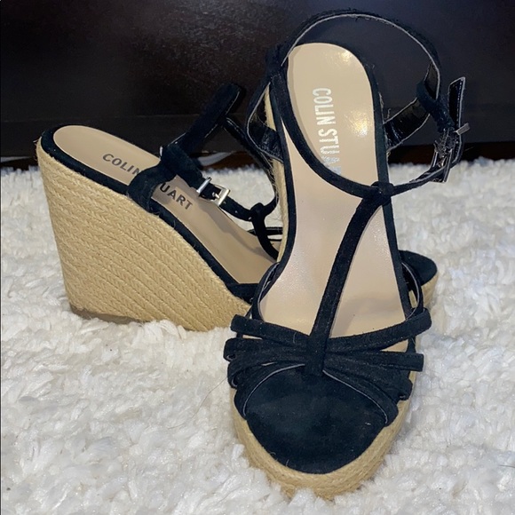 Colin Stuart Strappy Espadrille Sandals - Picture 3 of 7